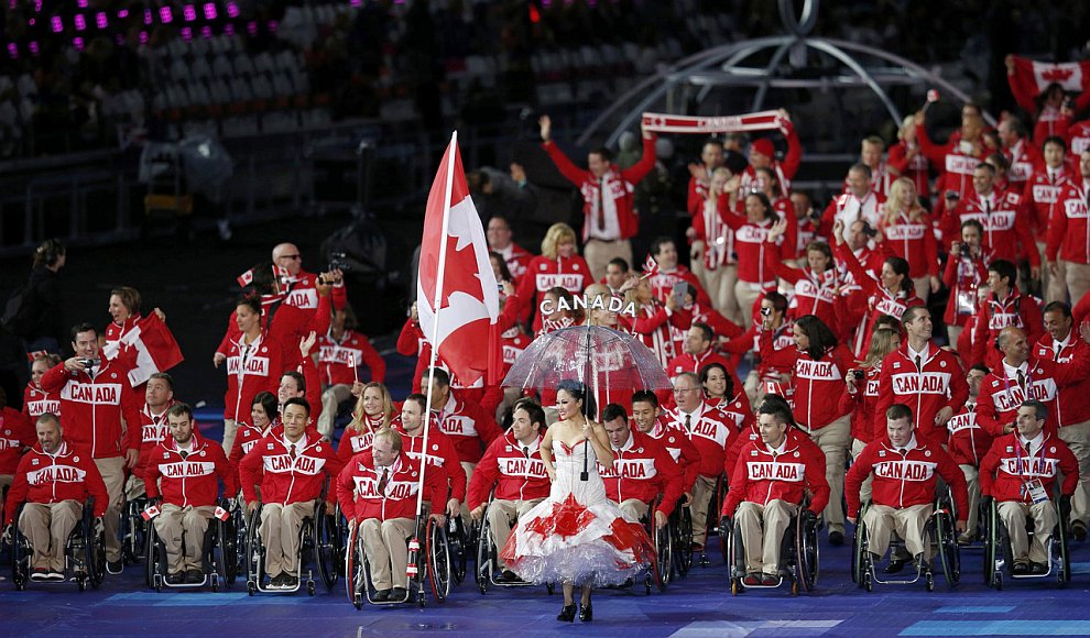 Сильные люди: Паралимпийские игры 2012 в Лондоне (38 фото)