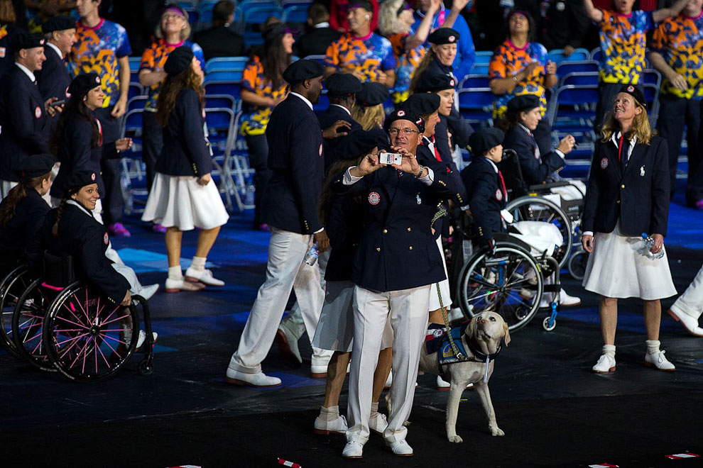 Сильные люди: Паралимпийские игры 2012 в Лондоне (38 фото)