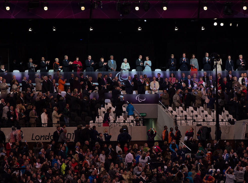 Сильные люди: Паралимпийские игры 2012 в Лондоне (38 фото)