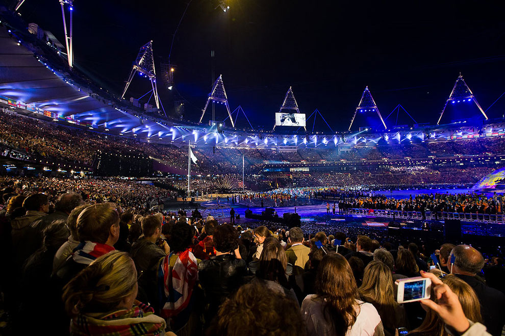 Сильные люди: Паралимпийские игры 2012 в Лондоне (38 фото)