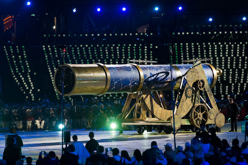 Сильные люди: Паралимпийские игры 2012 в Лондоне (38 фото)