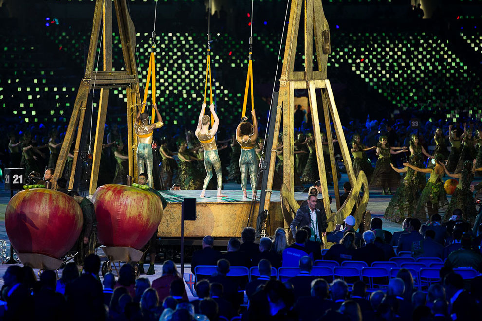 Сильные люди: Паралимпийские игры 2012 в Лондоне (38 фото)