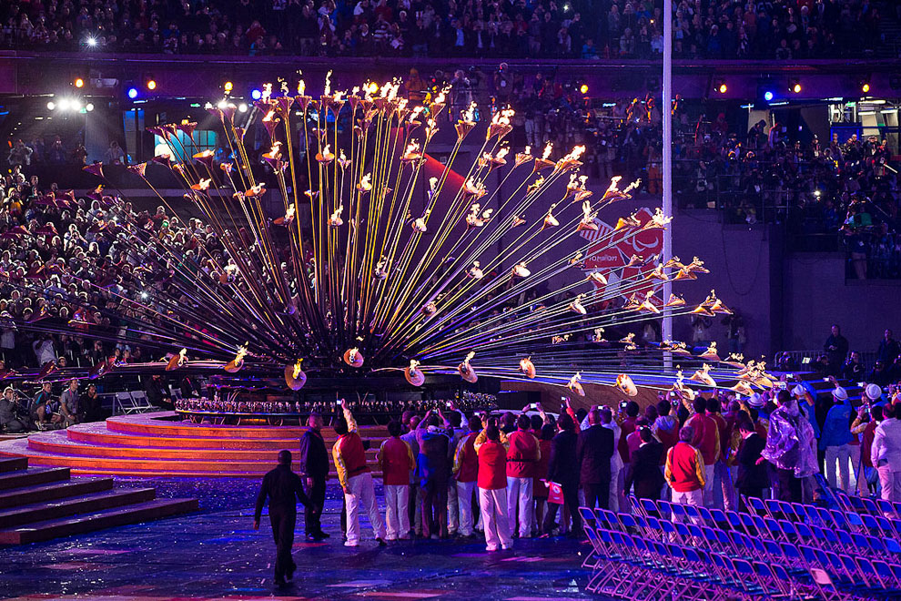 Сильные люди: Паралимпийские игры 2012 в Лондоне (38 фото)