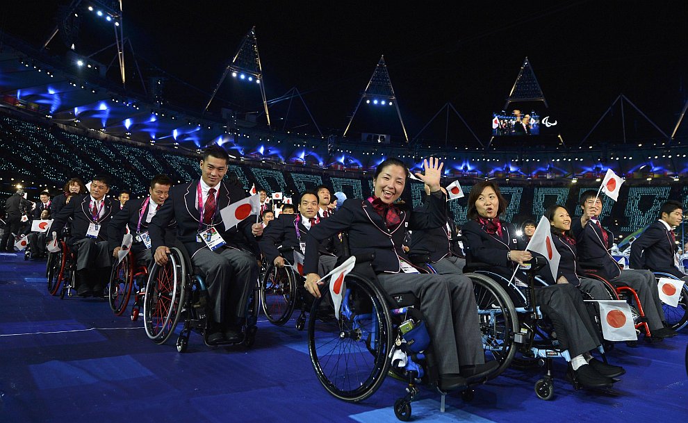 Сильные люди: Паралимпийские игры 2012 в Лондоне (38 фото)