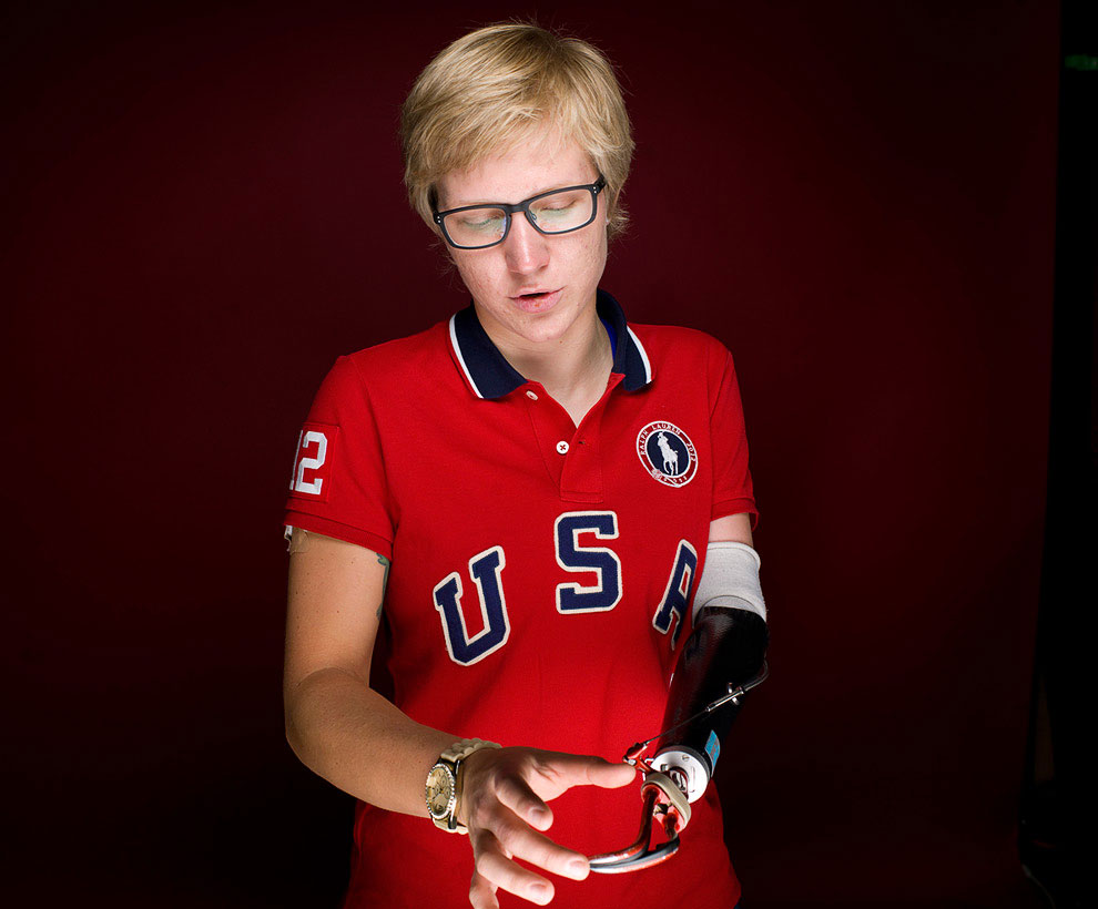 Сильные люди: Паралимпийские игры 2012 в Лондоне (38 фото)