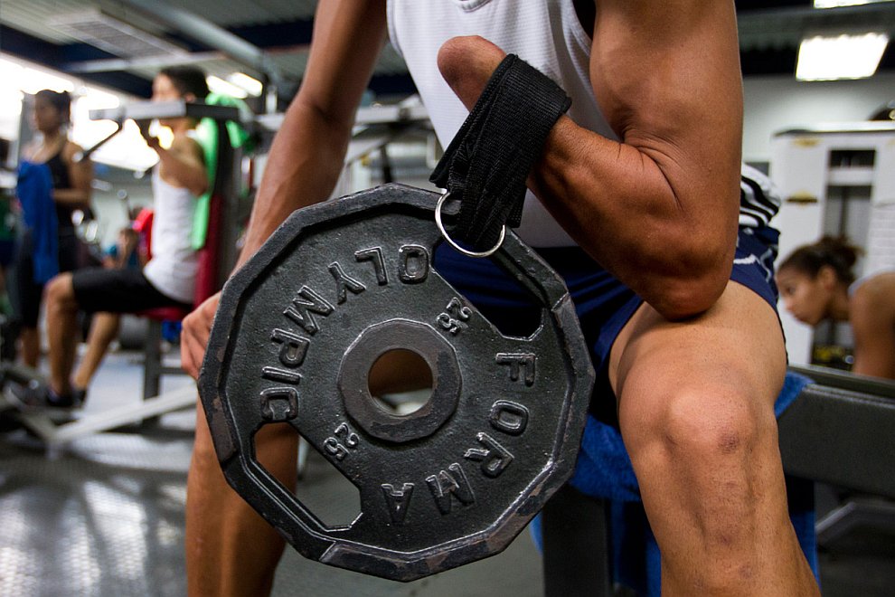 Сильные люди: Паралимпийские игры 2012 в Лондоне (38 фото)