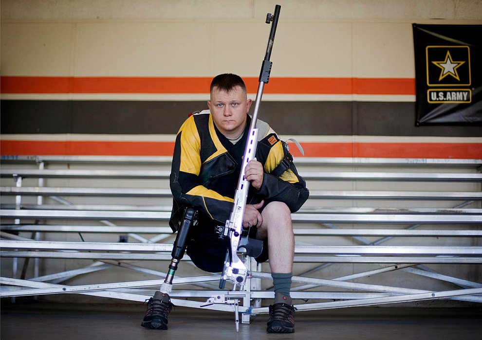 Сильные люди: Паралимпийские игры 2012 в Лондоне (38 фото)