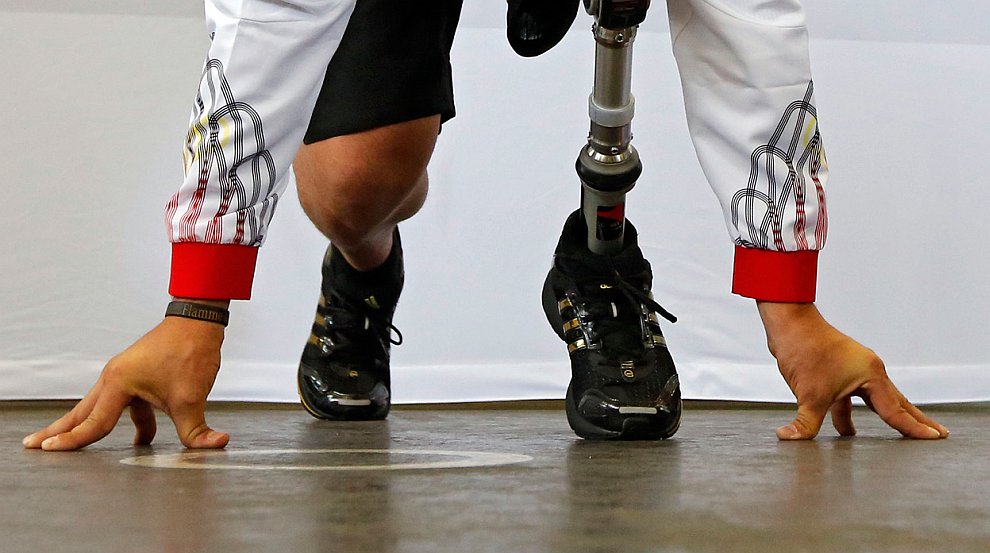 Сильные люди: Паралимпийские игры 2012 в Лондоне (38 фото)