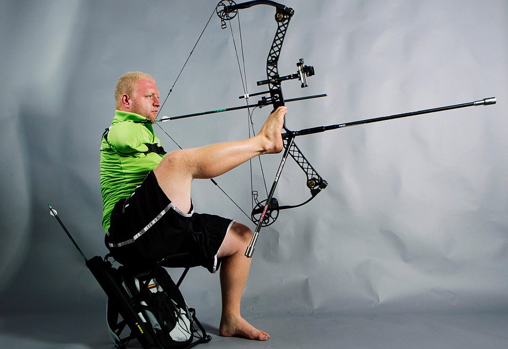 Сильные люди: Паралимпийские игры 2012 в Лондоне (38 фото)