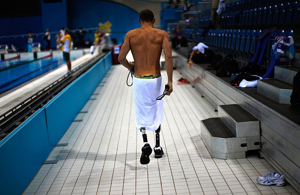 Сильные люди: Паралимпийские игры 2012 в Лондоне (38 фото)