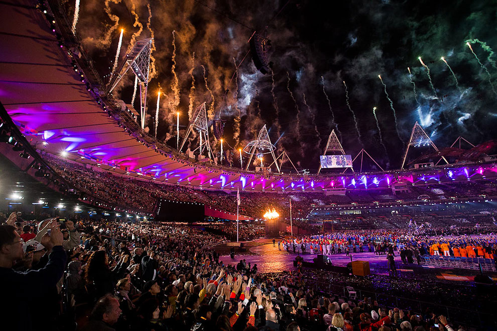 Сильные люди: Паралимпийские игры 2012 в Лондоне (38 фото)