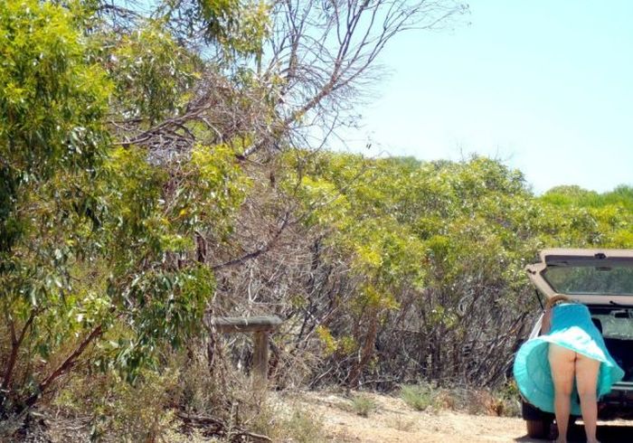 Девушки в коротких юбках