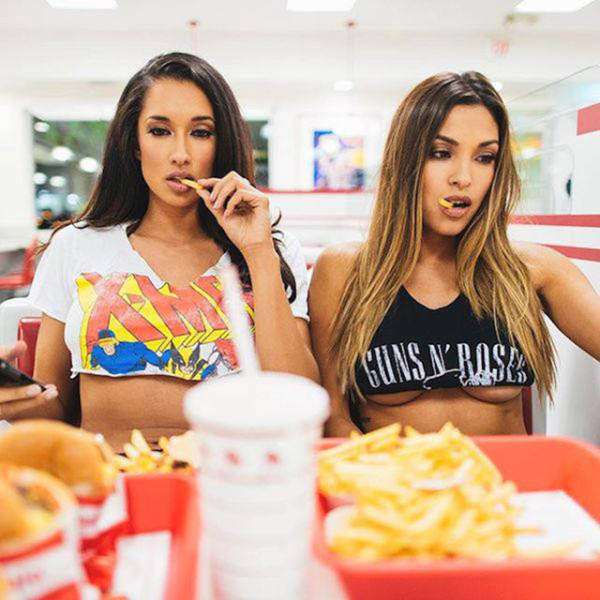 Интересные фотографии девушек