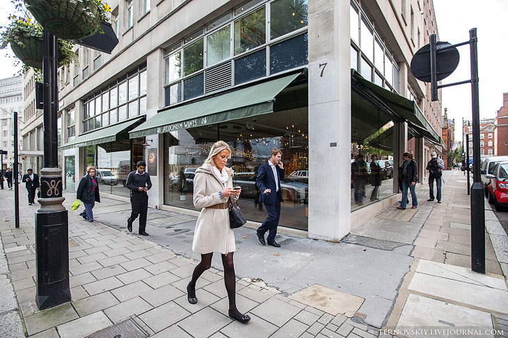 Элитный винный магазин в Лондоне