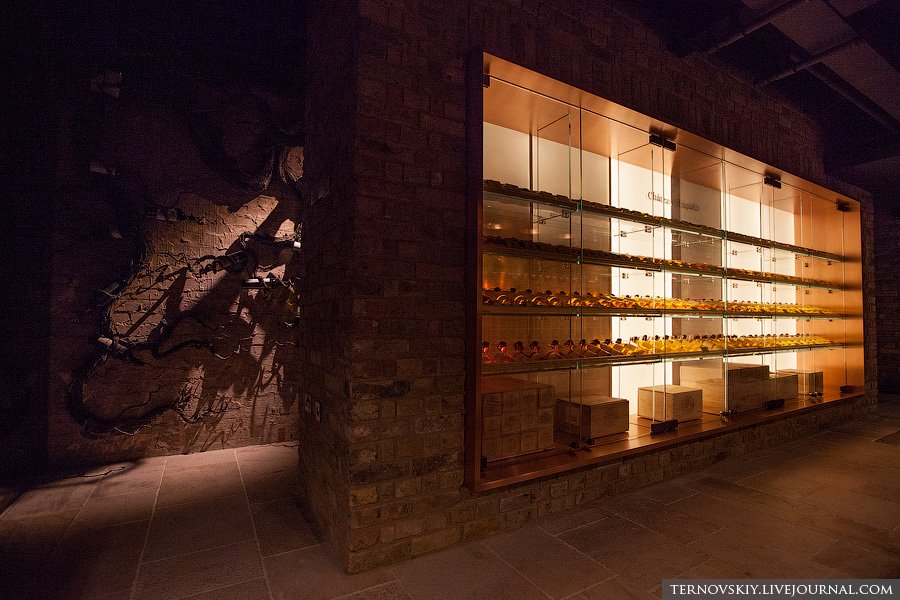 Элитный винный магазин в Лондоне