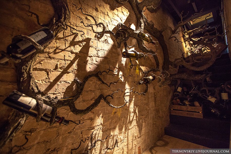 Элитный винный магазин в Лондоне