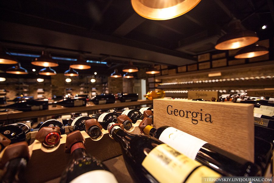 Элитный винный магазин в Лондоне