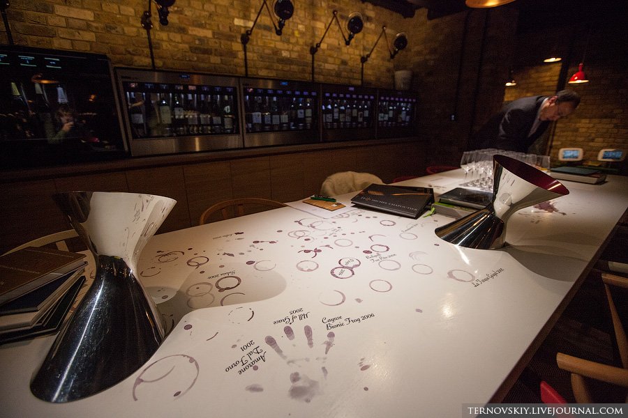 Элитный винный магазин в Лондоне