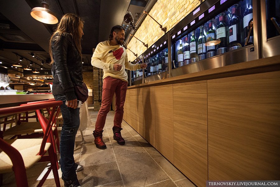 Элитный винный магазин в Лондоне