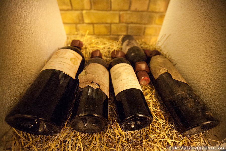 Элитный винный магазин в Лондоне