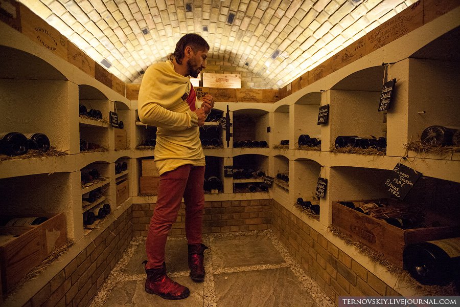 Элитный винный магазин в Лондоне