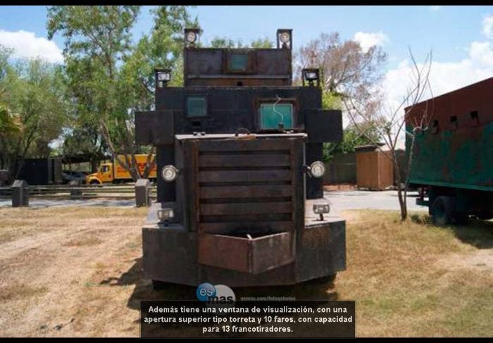 Нарко-автомобили мексиканских картелей (30 фото)