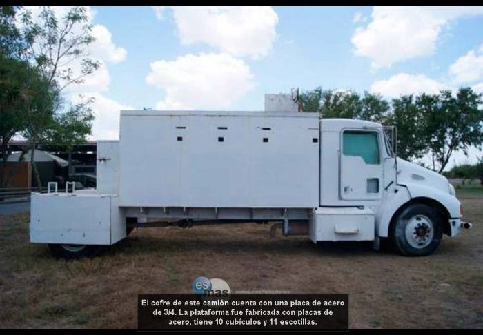 Нарко-автомобили мексиканских картелей (30 фото)