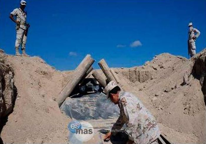 Нарко-автомобили мексиканских картелей (30 фото)