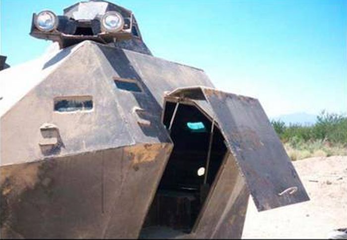 Нарко-автомобили мексиканских картелей (30 фото)