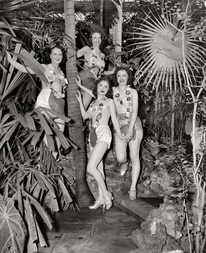 Легкомысленные девушки начала ХХ века (16 фото)