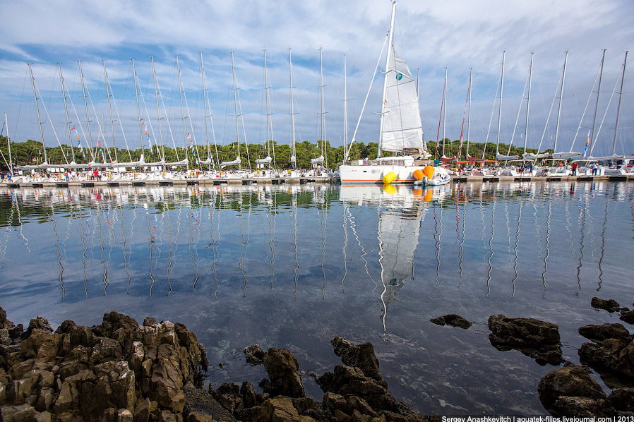Яхтенные марины в Хорватии