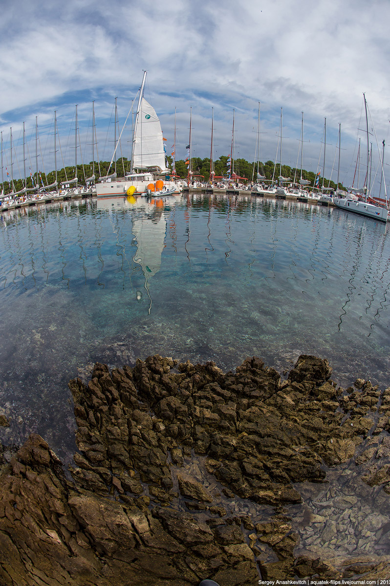 Яхтенные марины в Хорватии