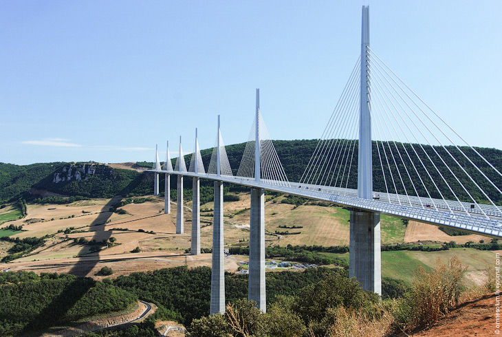 Виадук Мийо — рекордсмен среди мостов