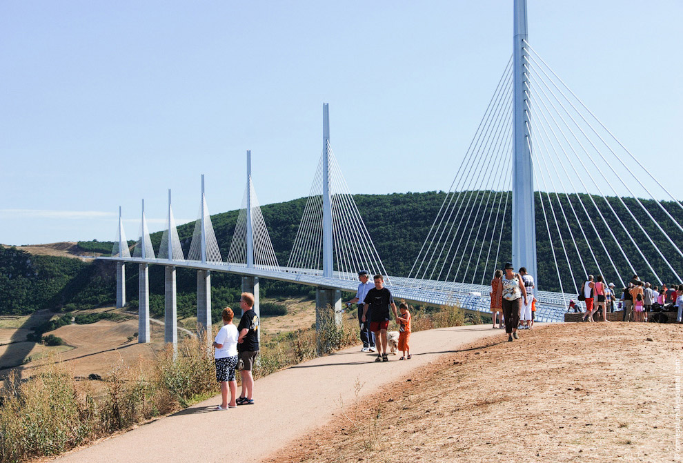 Виадук Мийо — рекордсмен среди мостов