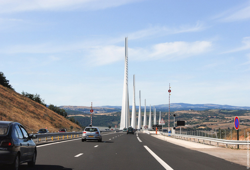 Виадук Мийо — рекордсмен среди мостов