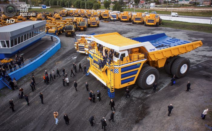 Самый большой самосвал в мире Самый большой самосвал в мире