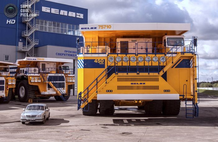 Самый большой самосвал в мире Самый большой самосвал в мире