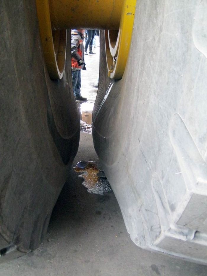 Самый большой самосвал в мире Самый большой самосвал в мире