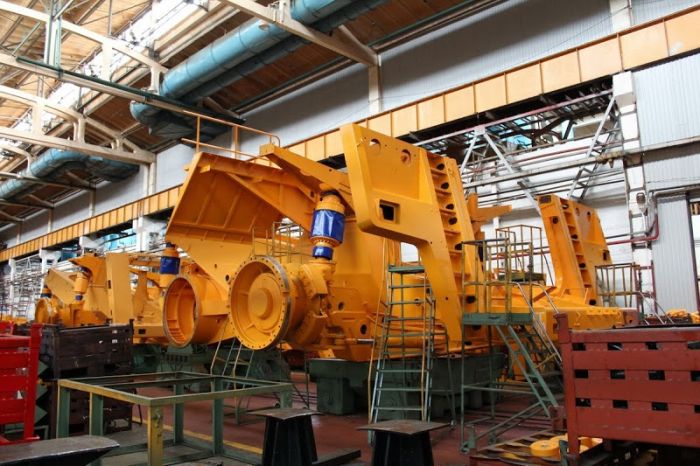 Самый большой самосвал в мире Самый большой самосвал в мире