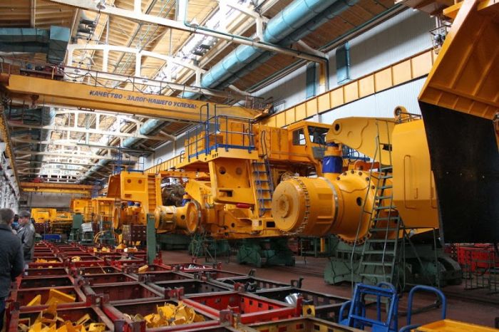 Самый большой самосвал в мире Самый большой самосвал в мире