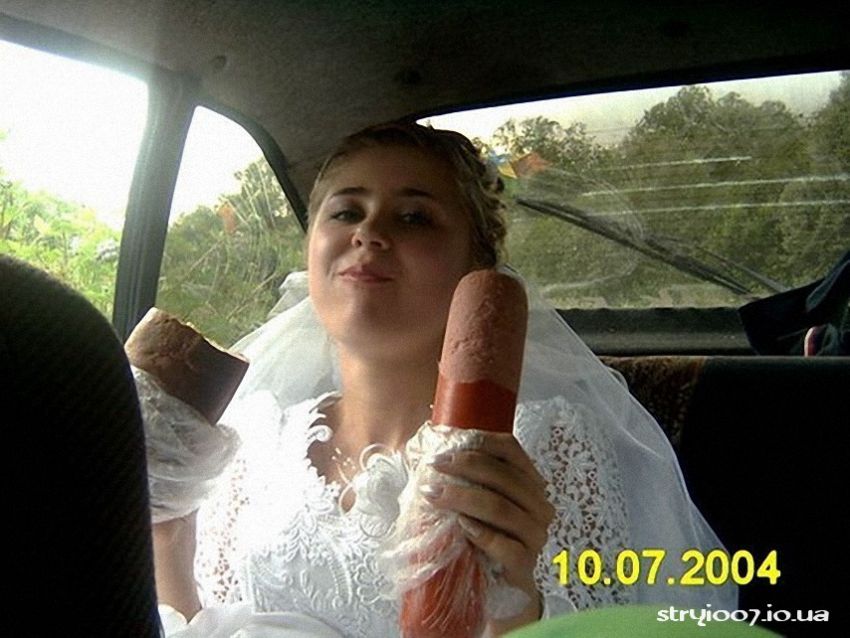 Приколы со свадеб