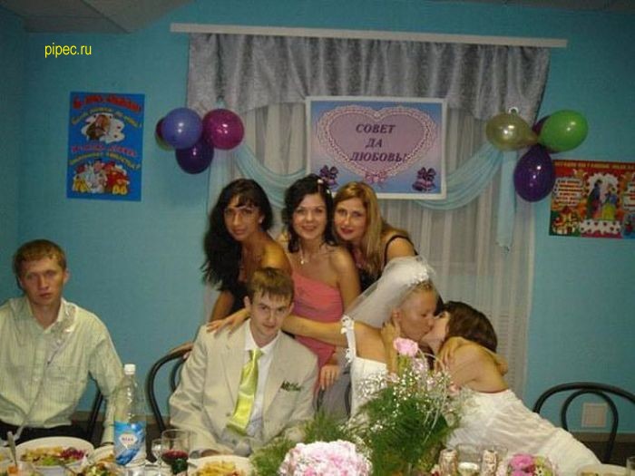 Приколы со свадеб