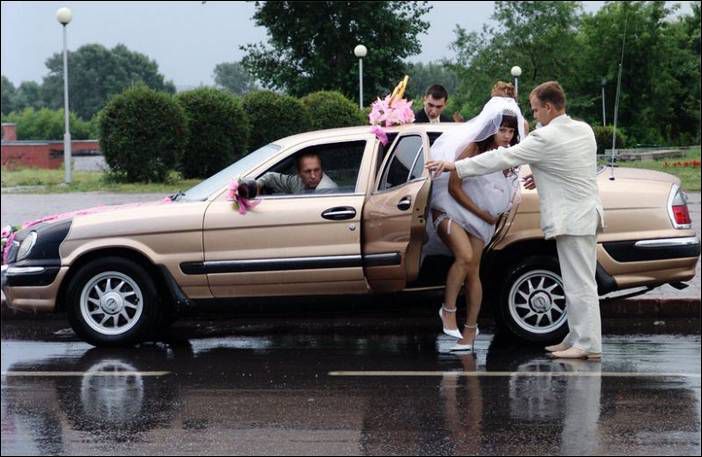 Приколы со свадеб