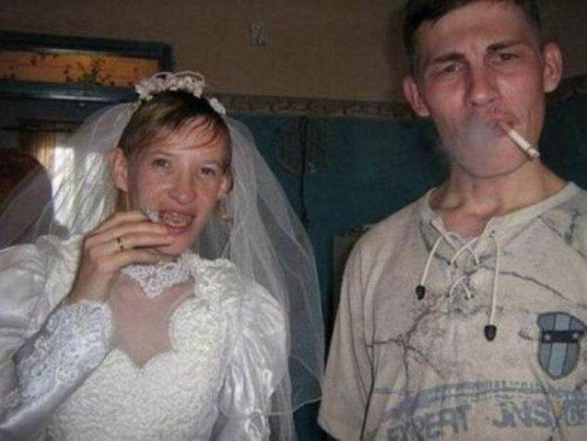 Приколы со свадеб