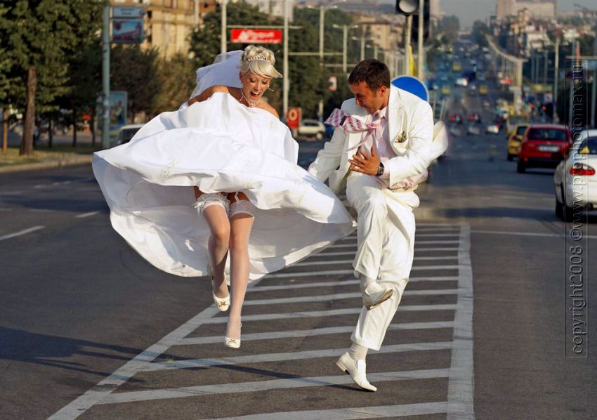 Приколы со свадеб