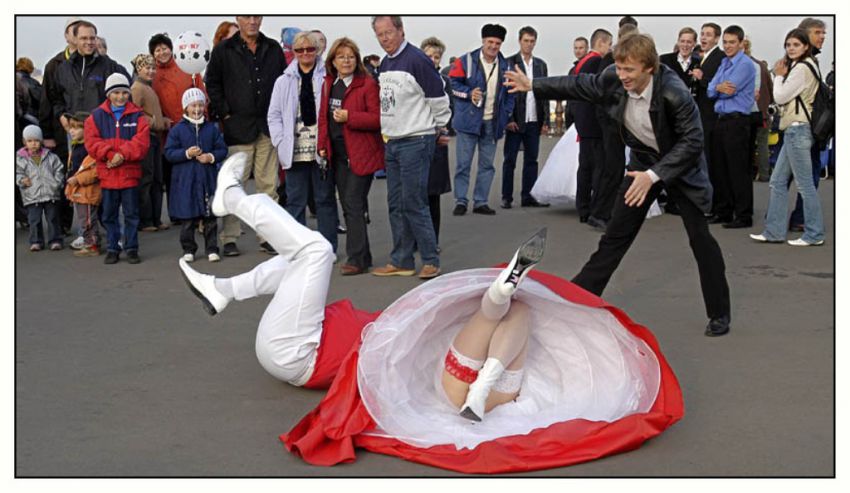 Приколы со свадеб