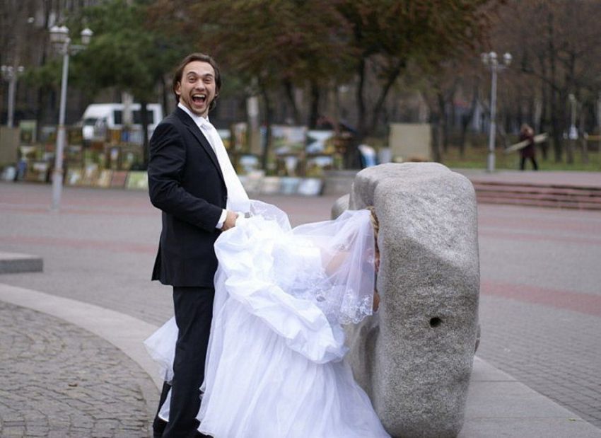 Приколы со свадеб