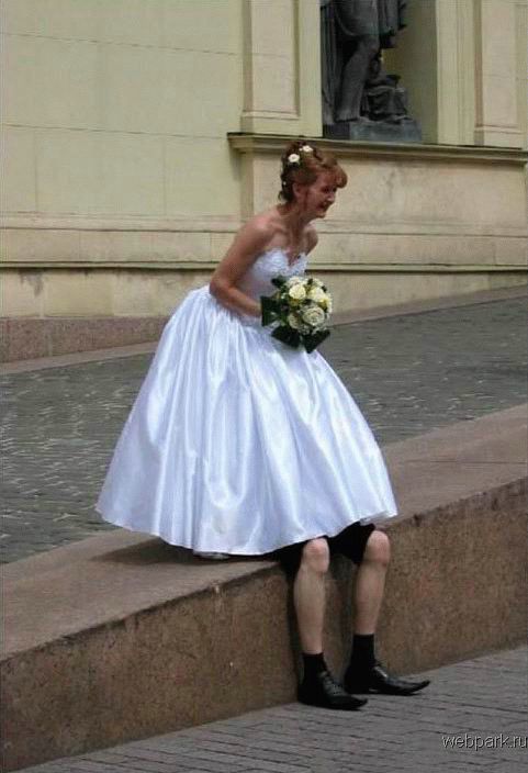 Приколы со свадеб