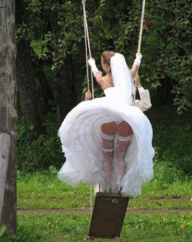 Приколы со свадеб