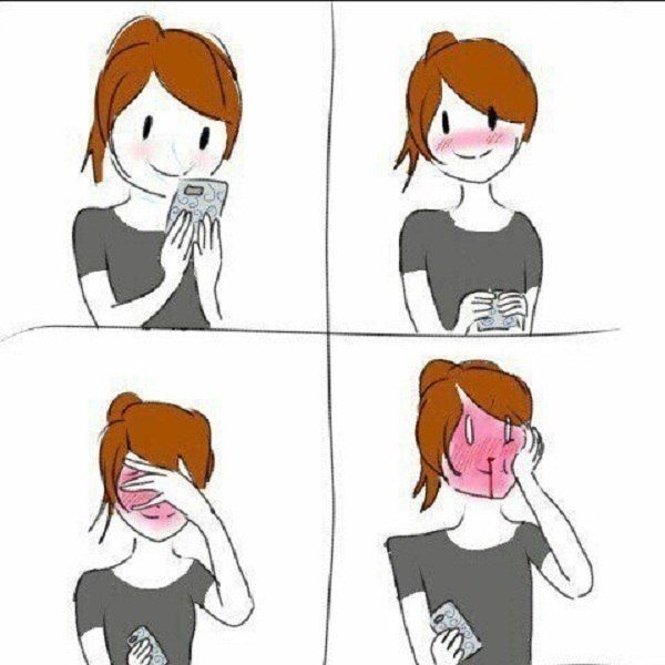 Смешные комиксы